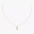 Messika CARE(S) Cord Pavé Necklace Diamond Necklace